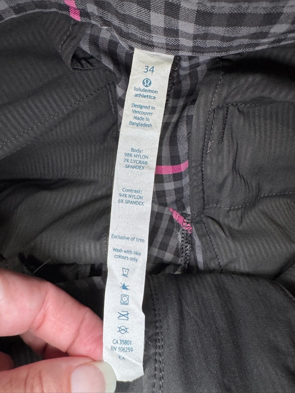 Lululemon Kahuna Short Size 34 - Picture 8 of 11